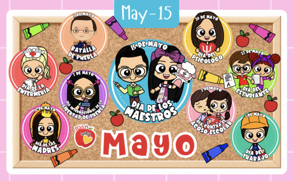 Frisos: Efemérides 1 (Mayo)